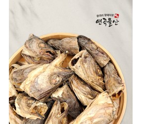 연곡물산 황태뼈 손질납작머리 황태머리 500g 1kg